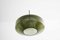 UFO Pendant Lamp in Crystal and Brass by Carl Fagerlund for Orrefors, 1960s, Image 6