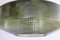 UFO Hängelampe aus Kristallglas & Messing von Carl Fagerlund für Orrefors, 1960er 4