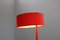 Minimalistische Mid-Century Space Age Tischlampe von Temde 5