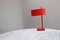 Lámpara de mesa era espacial minimalista Mid-Century de Temde, Imagen 1