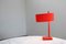Mid-Century Minimalistic Space Age Table Lamp from Temde 2