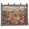 Tapisserie Jacquard Aubusson Vintage de Bobyrugs, France, 1980s 1