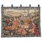 Vintage French Jacquard Tapestry Aubusson from Bobyrugs, 1980s, Image 1