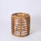 Mid-Century Italian Rattan and Bamboo Stool, 1960s 6