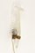 Wandlampe aus Muranoglas & Messing von Barovier & Toso, 1940er 13