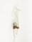 Wandlampe aus Muranoglas & Messing von Barovier & Toso, 1940er 2