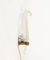 Wandlampe aus Muranoglas & Messing von Barovier & Toso, 1940er 7