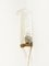 Wall Lamp in Murano Glass and Brass by Barovier & Toso, 1940s 4