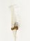 Wandlampe aus Muranoglas & Messing von Barovier & Toso, 1940er 11