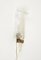 Wandlampe aus Muranoglas & Messing von Barovier & Toso, 1940er 6
