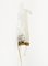 Wandlampe aus Muranoglas & Messing von Barovier & Toso, 1940er 3