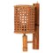 Wall Lamp in Rattan and Bamboo, 1960s 1