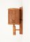 Wall Lamp in Rattan and Bamboo, 1960s, Image 2