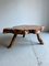 Primitive Tree Trunk Coffee Table, Image 1