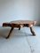 Table Basse Tronc d'Arbre Primitive 1