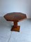 Art Deco Side Table in Wood 3