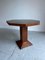 Art Deco Side Table in Wood 2
