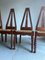 A-Shaped Back Chairs, Set of 4, Image 2