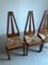 A-Shaped Back Chairs, Set of 4 8
