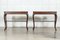 French Walnut and Marble Serving Tables, 1880s, Set of 2, Image 19