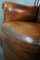 Vintage Club Chair in Sheep Leather, Image 10