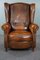 Vintage Club Chair in Sheep Leather, Image 3