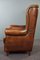 Club chair vintage in pelle di pecora, Immagine 6