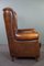 Vintage Club Chair in Sheep Leather 4