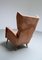 Sessel aus Holz & Stoff von Gio Ponti, 1953 5