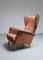 Armchair in Wood and Fabric by Gio Ponti, 1953 4
