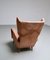 Sessel aus Holz & Stoff von Gio Ponti, 1953 7