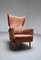 Armchair in Wood and Fabric by Gio Ponti, 1953 2