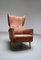 Sessel aus Holz & Stoff von Gio Ponti, 1953 2