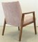 Fauteuil Mid-Century, Allemagne 4