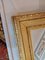 Specchio vittoriano con cornice in legno dorato e gesso, Immagine 2