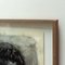 Portrait, 21st Century Graphite, Chalk on Paper, Framed, Image 7