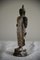 Painted Wood Buddha Figurine 6