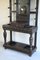 Antique Victorian Oak Hall Stand, Image 2