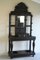 Antique Victorian Oak Hall Stand 1