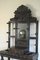 Antique Victorian Oak Hall Stand 3