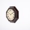 Large G.P.O. Octagonal Bakelite Case Wall Clock from Gents of Leicester, 1940s 5