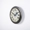 Reloj de pared ferroviario eléctrico grande de Gent & Co. Ltd. Leicester, años 20, Imagen 14