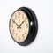 Reloj de fábrica industrial grande de International Time Recording Co. Ltd., años 30, Imagen 14