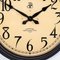 Reloj de fábrica industrial grande de International Time Recording Co. Ltd., años 30, Imagen 3