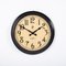 Reloj de fábrica industrial grande de International Time Recording Co. Ltd., años 30, Imagen 1