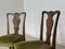 German Chippendale Chairs, Set of 2 6