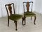 German Chippendale Chairs, Set of 2 2