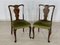 Chaises Chippendale, Allemagne, Set de 2 1