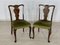 German Chippendale Chairs, Set of 2 1