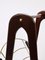 Mid-Century Magazine Rack in Mahogany and Brass by Cesare Lacca for Cesare Lacca, 1950s 13